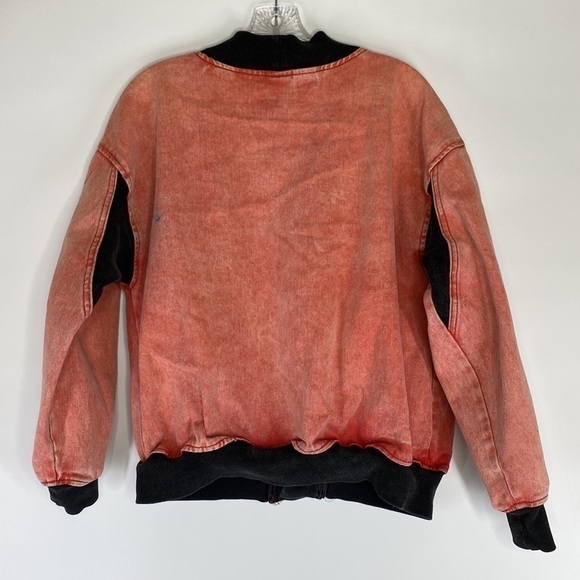 Vintage Corniche Faded Red Jacket Button Up Jacket Size Small 80s - Picture 2 of 6